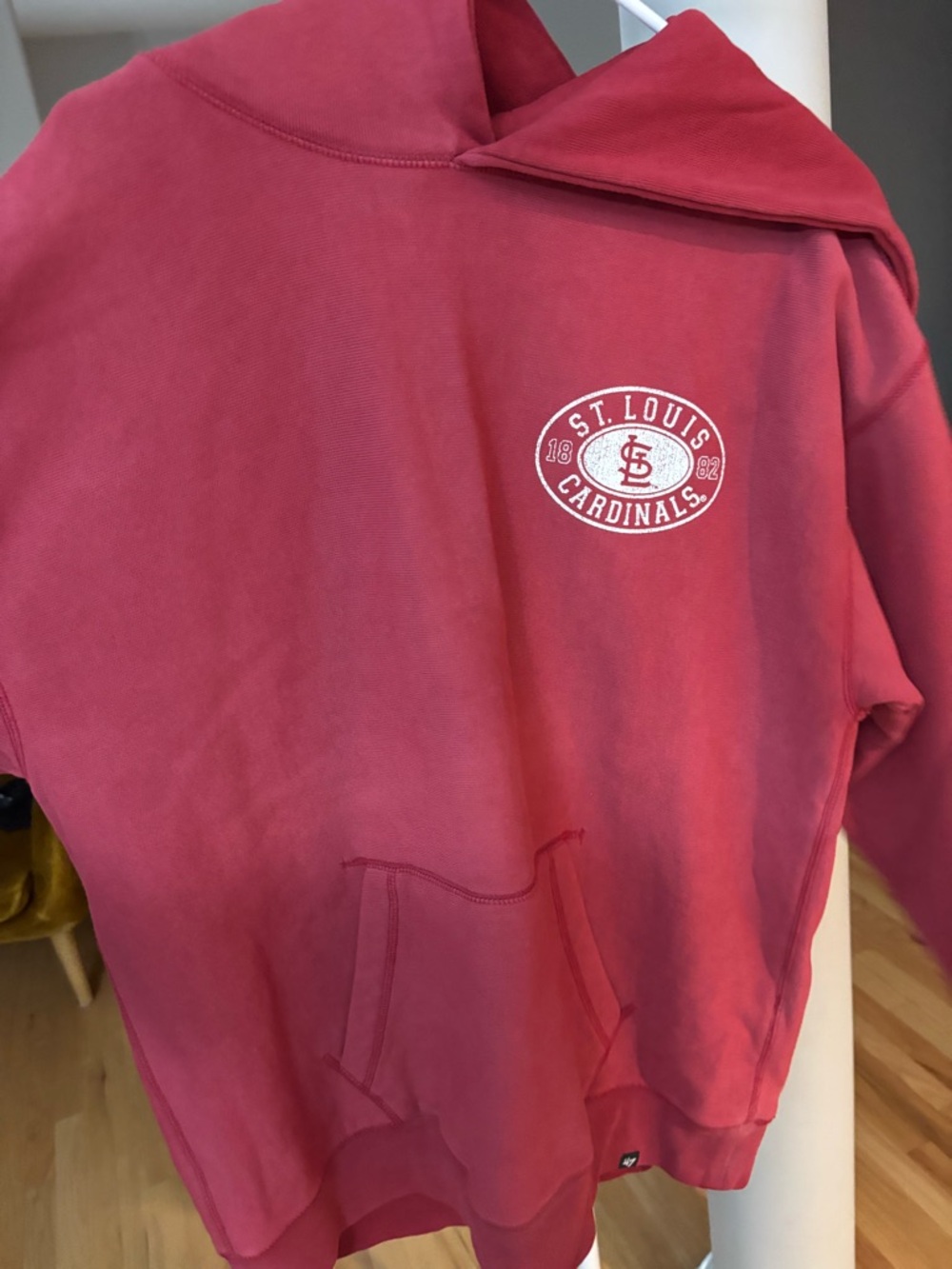St. Louis Cardinals Red Pullover Hoodie